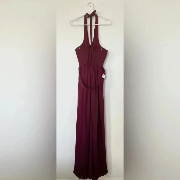 Vera Wang White Bridesmaids Dress, size 12 unaltered, from David’s Bridal. - Picture 2 of 9